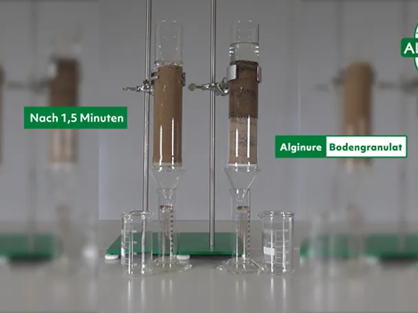 Versuch Wasserbindung Versuch Wasserbindung