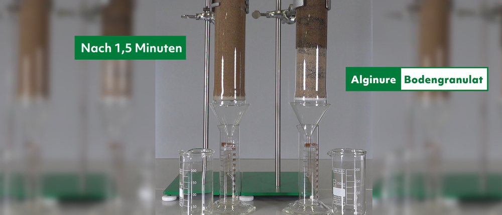 Wasserbindungsversuch Wasserbindungsversuch